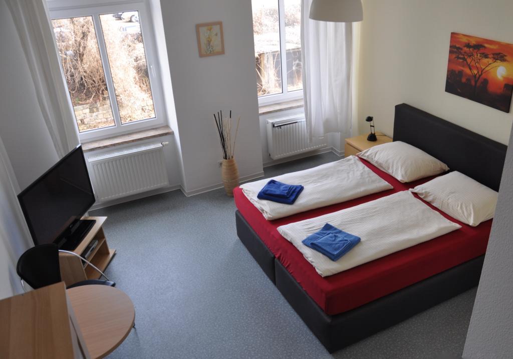 A Bed Privatzimmer Dresden - Nichtraucherpension Chambre photo
